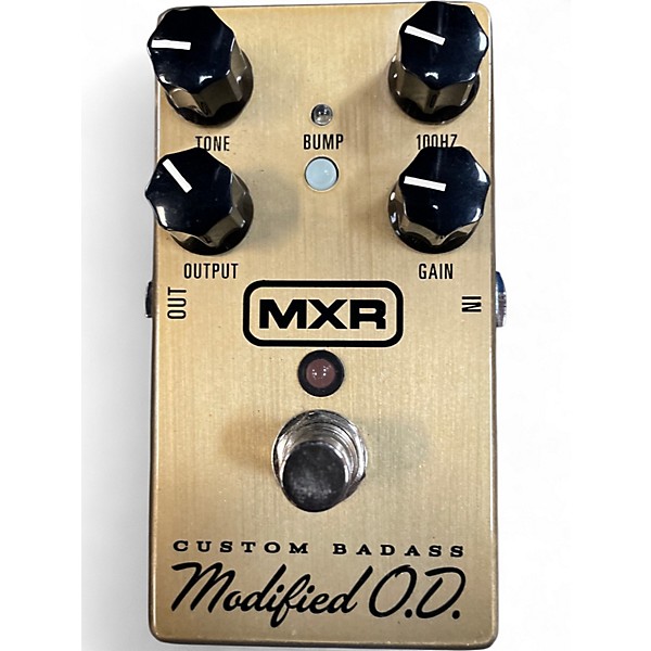 Used MXR M77 Custom Modified Badass Overdrive Effect Pedal