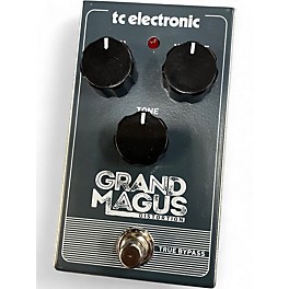 Used TC Electronic Grand Magus Distortion Effect Pedal