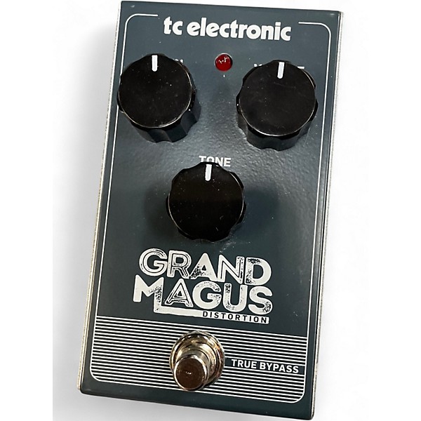 Used TC Electronic Grand Magus Distortion Effect Pedal