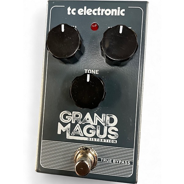 Used TC Electronic Grand Magus Distortion Effect Pedal