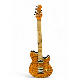 Used OLP Axis Amber Solid Body Electric Guitar