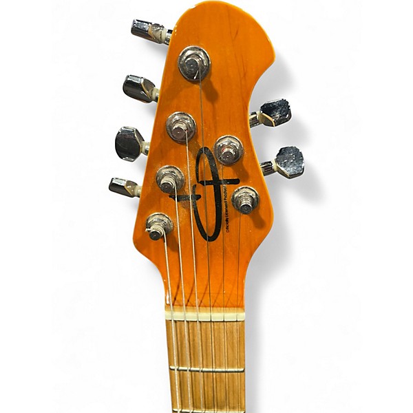 Used OLP Axis Amber Solid Body Electric Guitar