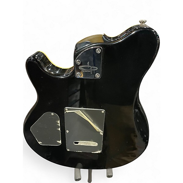 Used OLP Axis Amber Solid Body Electric Guitar