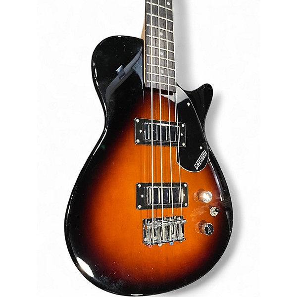 Used Gretsch Guitars STREAMLINER JET CLUB BASS Havana Burst Electric Bass Guitar