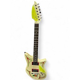 Used Lace RAT FINK ED ROTH WHITE Solid Body Electric Guitar