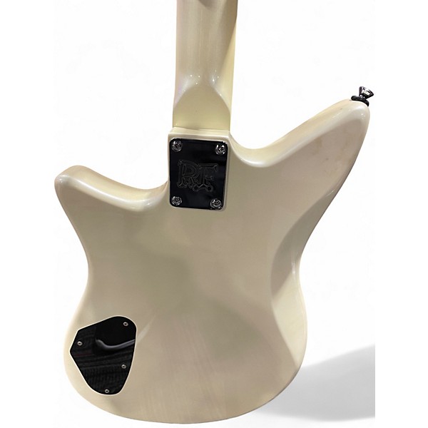 Used Lace RAT FINK ED ROTH WHITE Solid Body Electric Guitar