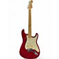 Used Fender American Deluxe Stratocaster Red Solid Body Electric Guitar thumbnail