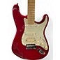 Used Fender American Deluxe Stratocaster Red Solid Body Electric Guitar