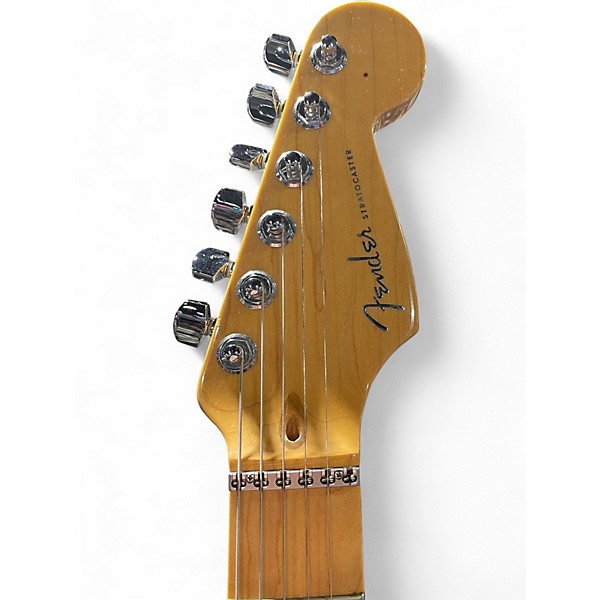 Used Fender American Deluxe Stratocaster Red Solid Body Electric Guitar