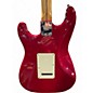Used Fender American Deluxe Stratocaster Red Solid Body Electric Guitar