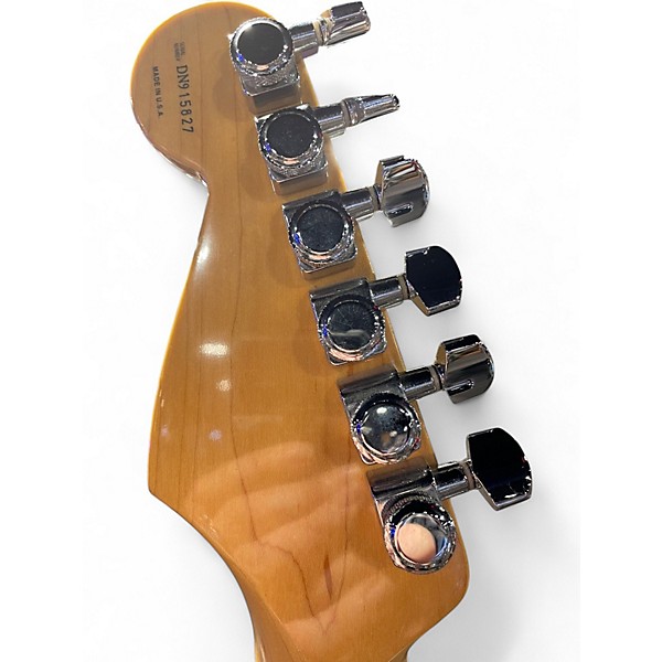 Used Fender American Deluxe Stratocaster Red Solid Body Electric Guitar