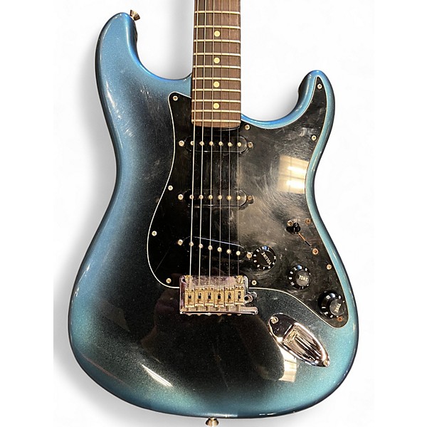 Used Fender American Professional II Stratocaster Dark Night Solid Body Electric Guitar