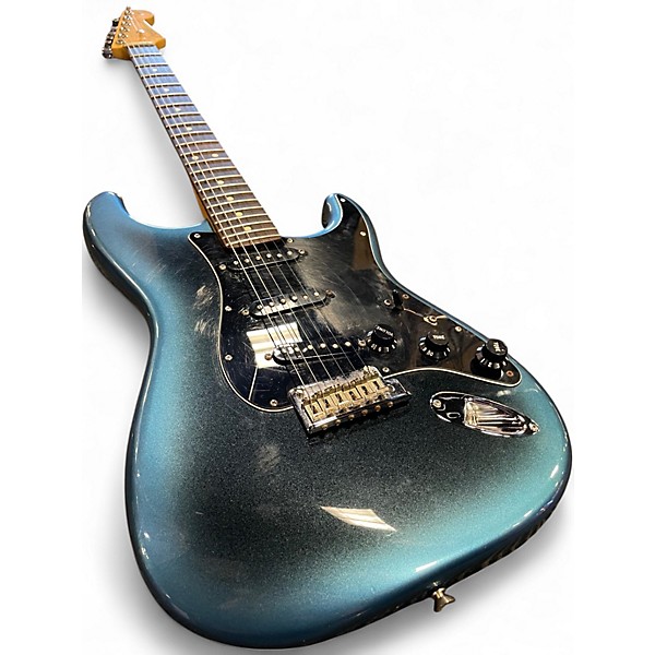 Used Fender American Professional II Stratocaster Dark Night Solid Body Electric Guitar