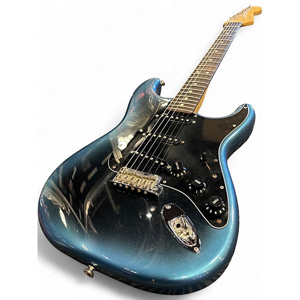 Used Fender American Professional II Stratocaster Dark Night Solid Body Electric Guitar