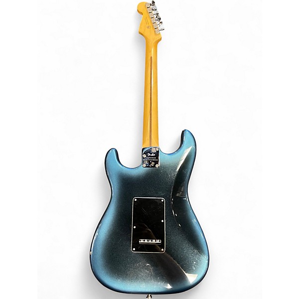Used Fender American Professional II Stratocaster Dark Night Solid Body Electric Guitar