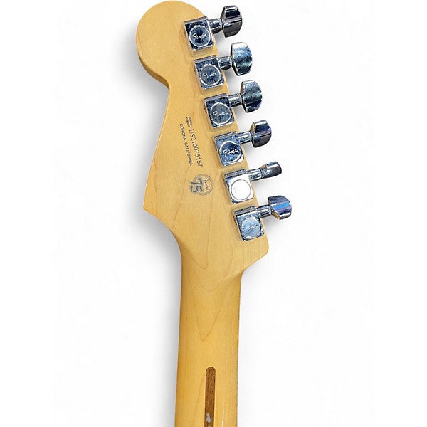 Used Fender American Professional II Stratocaster Dark Night Solid Body Electric Guitar