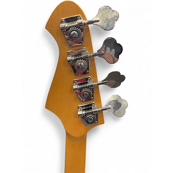 Used Aria stb series Candy Apple Red Electric Bass Guitar