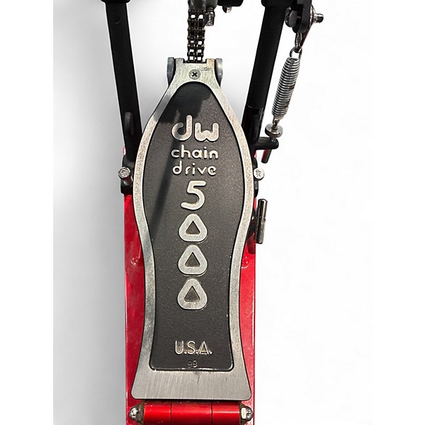 Used DW 5000 Series Single Single Bass Drum Pedal