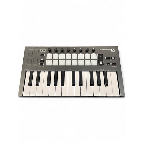 Used Novation Launchkey Mini MIDI Controller