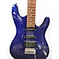Used Ibanez Gio Ax Blue Solid Body Electric Guitar