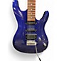 Used Ibanez Gio Ax Blue Solid Body Electric Guitar