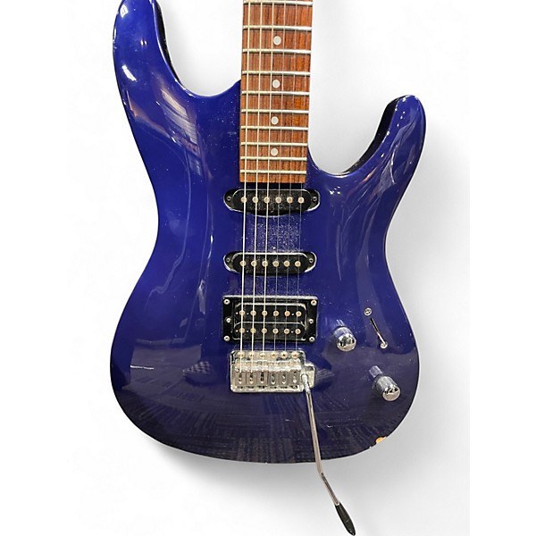 Used Ibanez Gio Ax Blue Solid Body Electric Guitar