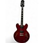 Used Epiphone ES335 Pro Candy Apple Red Hollow Body Electric Guitar thumbnail