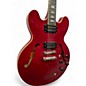 Used Epiphone ES335 Pro Candy Apple Red Hollow Body Electric Guitar