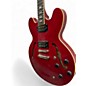 Used Epiphone ES335 Pro Candy Apple Red Hollow Body Electric Guitar