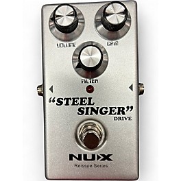 Used NUX steel singer Effect Pedal