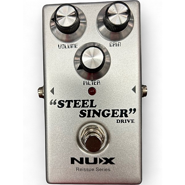 Used NUX steel singer Effect Pedal
