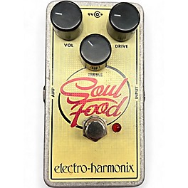 Used Electro-Harmonix Soul Food Overdrive Effect Pedal