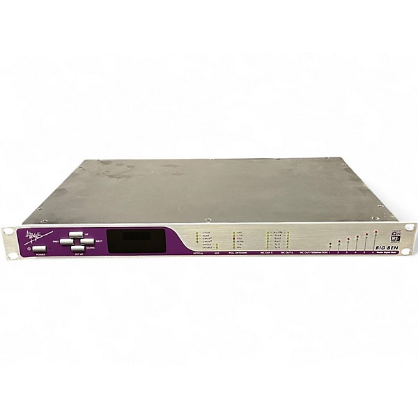 Used Apogee Big Ben 192k Master Digital Clock