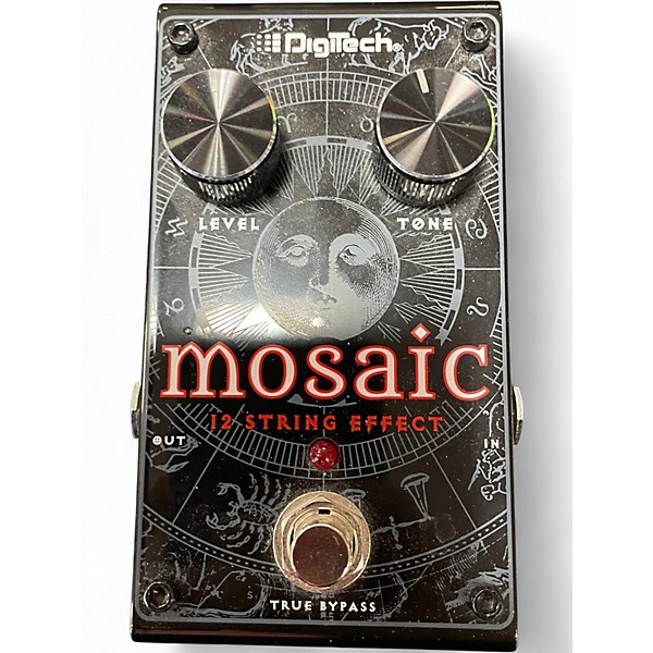Used DigiTech Mosaic 12 String Effect Pedal