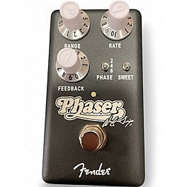 Used Fender WAYLON JENNINGS PHASER Effect Pedal