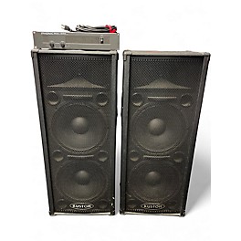 Used Kustom PA KPC215 and Phonic Max 1600 Sound Package