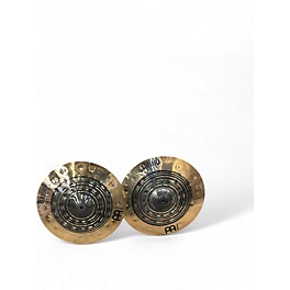Used MEINL 14in Classic Custom Medium Hi Hat Pair Cymbal