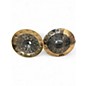 Used MEINL 14in Classic Custom Medium Hi Hat Pair Cymbal