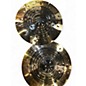 Used MEINL 14in Classic Custom Medium Hi Hat Pair Cymbal
