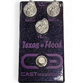 Used Cast Engineering TEXAS FLOOD Effect Pedal