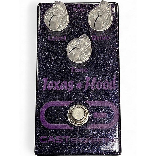 Used Cast Engineering TEXAS FLOOD Effect Pedal