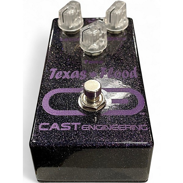 Used Cast Engineering TEXAS FLOOD Effect Pedal