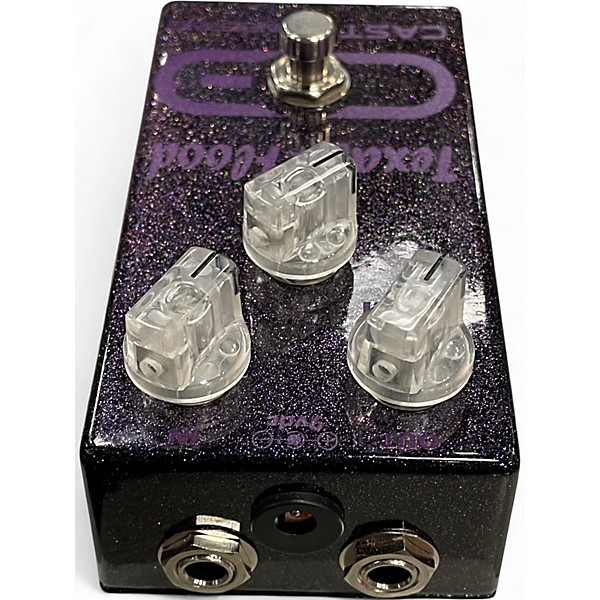 Used Cast Engineering TEXAS FLOOD Effect Pedal