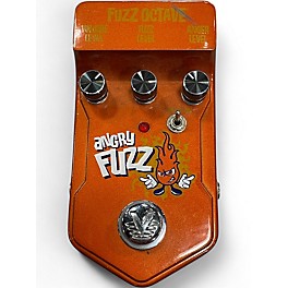 Used Visual Sound ANGRY FUZZ Effect Pedal