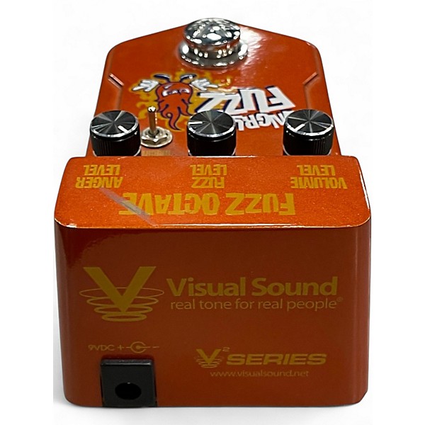 Used Visual Sound ANGRY FUZZ Effect Pedal