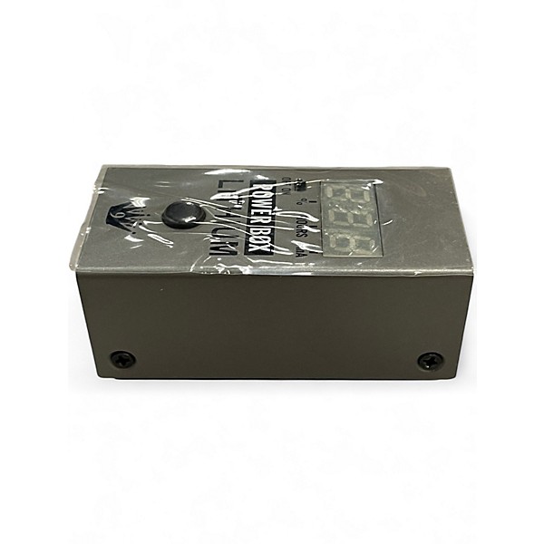 Used Big Joe Stomp Box Company POWER BOX LITHIUM Power Supply
