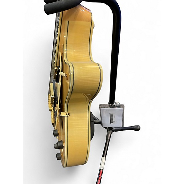 Used D'Angelico EX-DH Natural Hollow Body Electric Guitar