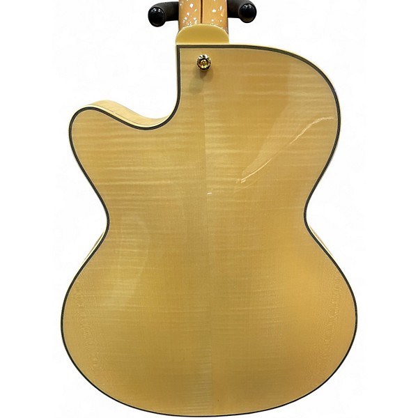 Used D'Angelico EX-DH Natural Hollow Body Electric Guitar