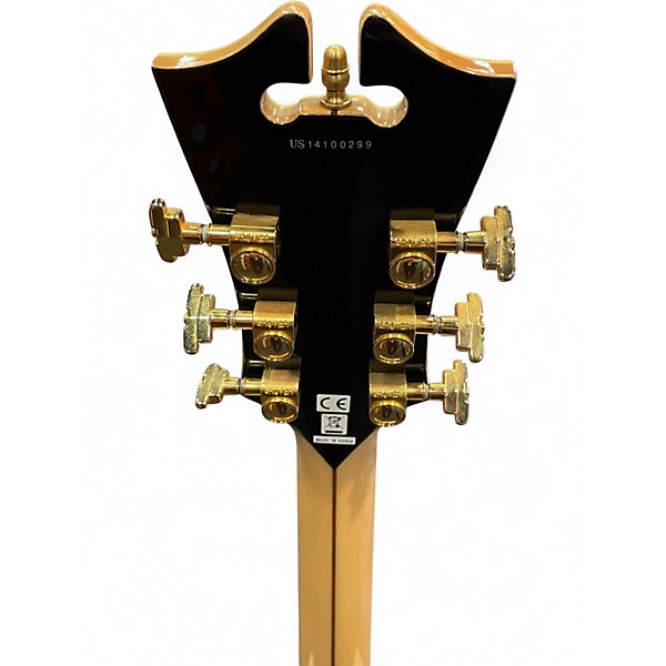 Used D'Angelico EX-DH Natural Hollow Body Electric Guitar