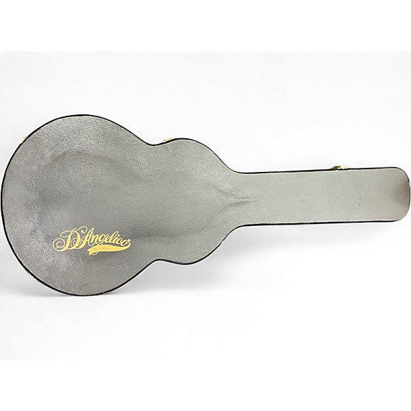 Used D'Angelico EX-DH Natural Hollow Body Electric Guitar